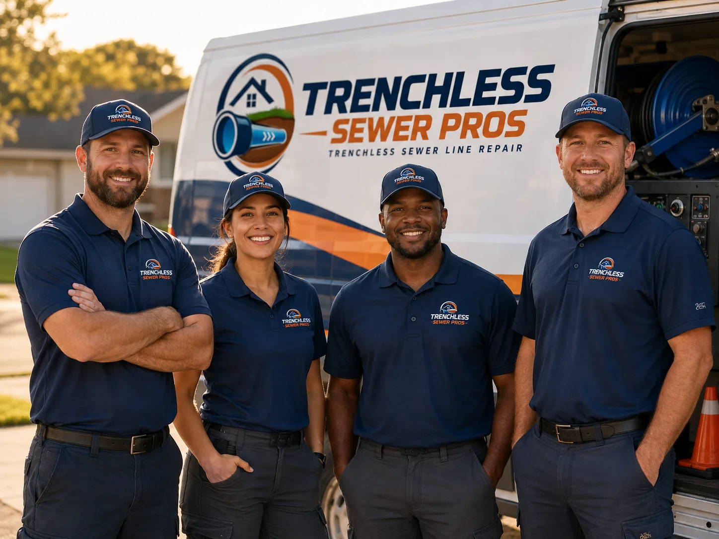 Trenchless Sewer Repair company in Vardaman, MS